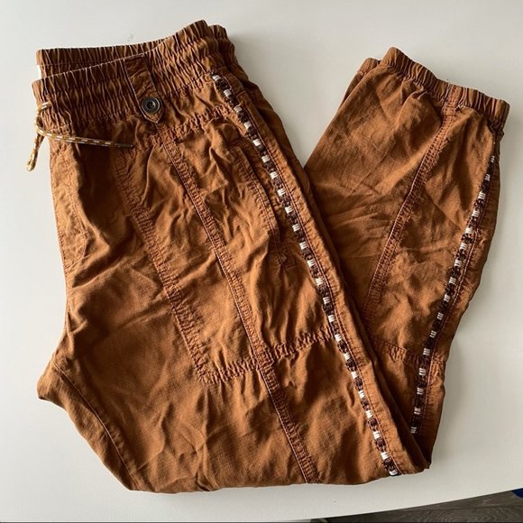 Anthropologie Byron Seamed Utility Joggers Medium - Picture 6 of 6